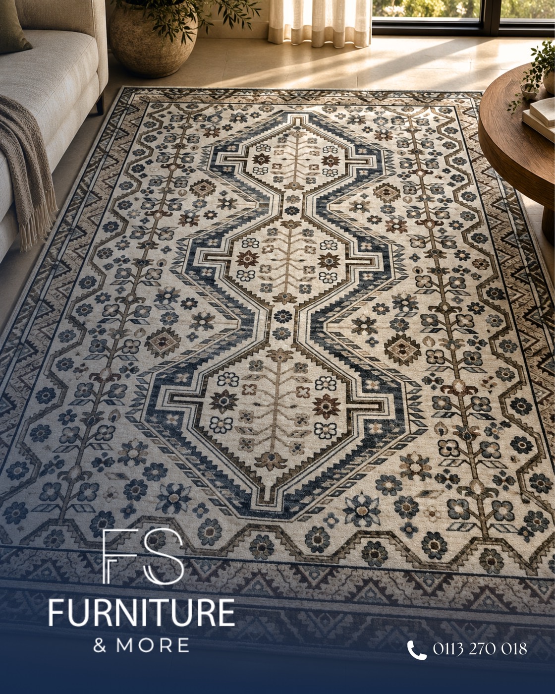 Heritage Medallion Rug